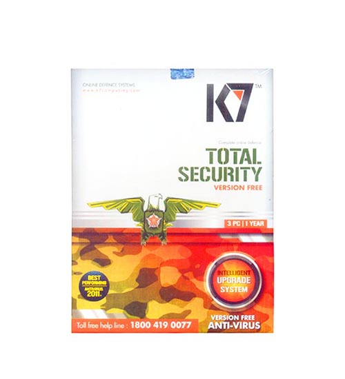 K7 ultimate security gold with lifetime validity coefficient of 2